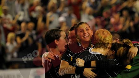 Clujul, alături de Oltchim în grupele Ligii:** "Este un moment magic pentru noi!" Primele reacții ale ardelenilor după performanța istorică a fetelor de la U Jolidon