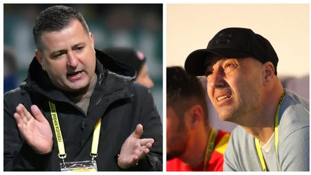 Mugur Cornățeanu i-a răspuns lui Ianis Zicu: ”Niște inepții!” Antrenorul secund al echipei Poli Iași nu a vrut să spună originea tensiunilor dintre cei doi