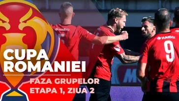 Cupa României, faza grupelor | FK Miercurea Ciuc – SC Oțelul se joacă ACUM. S-a înscris după o gafă în lanț. CSM Unirea Alba Iulia dă lovitura și învinge Sepsi OSK. Vezi celelalte trei rezultate din meciurile de azi