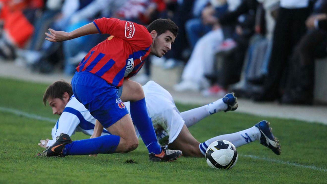 "Vreau** să joc la echipa mare!"