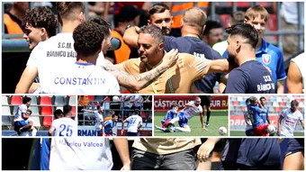 Vâlcea a umilit Steaua în amical și a învins-o și în Liga 2, chiar în Ghencea. Constantin Schumacher: ”Știam că-i prindem într-un moment rău.” Oltenilor li s-a accidentat grav un jucător