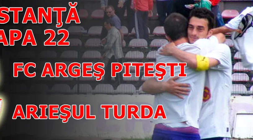 Arieșul a învins la Pitești** și a scăpat de griji
