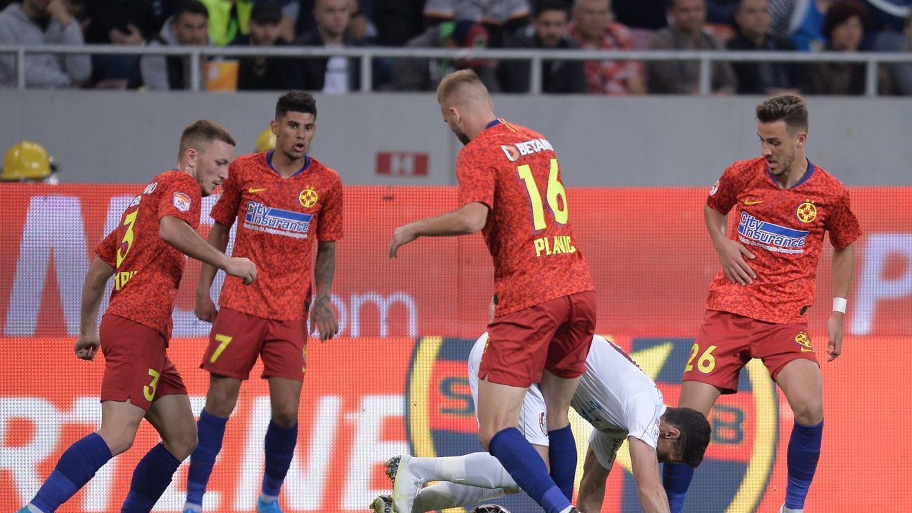 Lovitură pentru FCSB! Favoritul lui Gigi Becali s-a accidentat și lipsește o lună