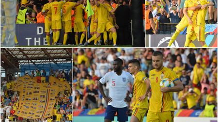 EURO 2019 | Franța - Croația 1-0 și România - Anglia 4-2. Suntem cu un picior și jumătate în semifinale. Calculele Grupei C