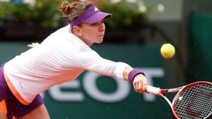 Presa internațională, la picioarele lui Halep: "A fost perfectă, a făcut o demonstrație de măiestrie tactică"
