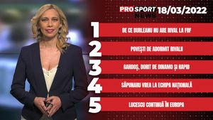 ProSport News | De ce Răzvan Burleanu nu are rival la FRF. Cele mai importante știri ale zilei | VIDEO