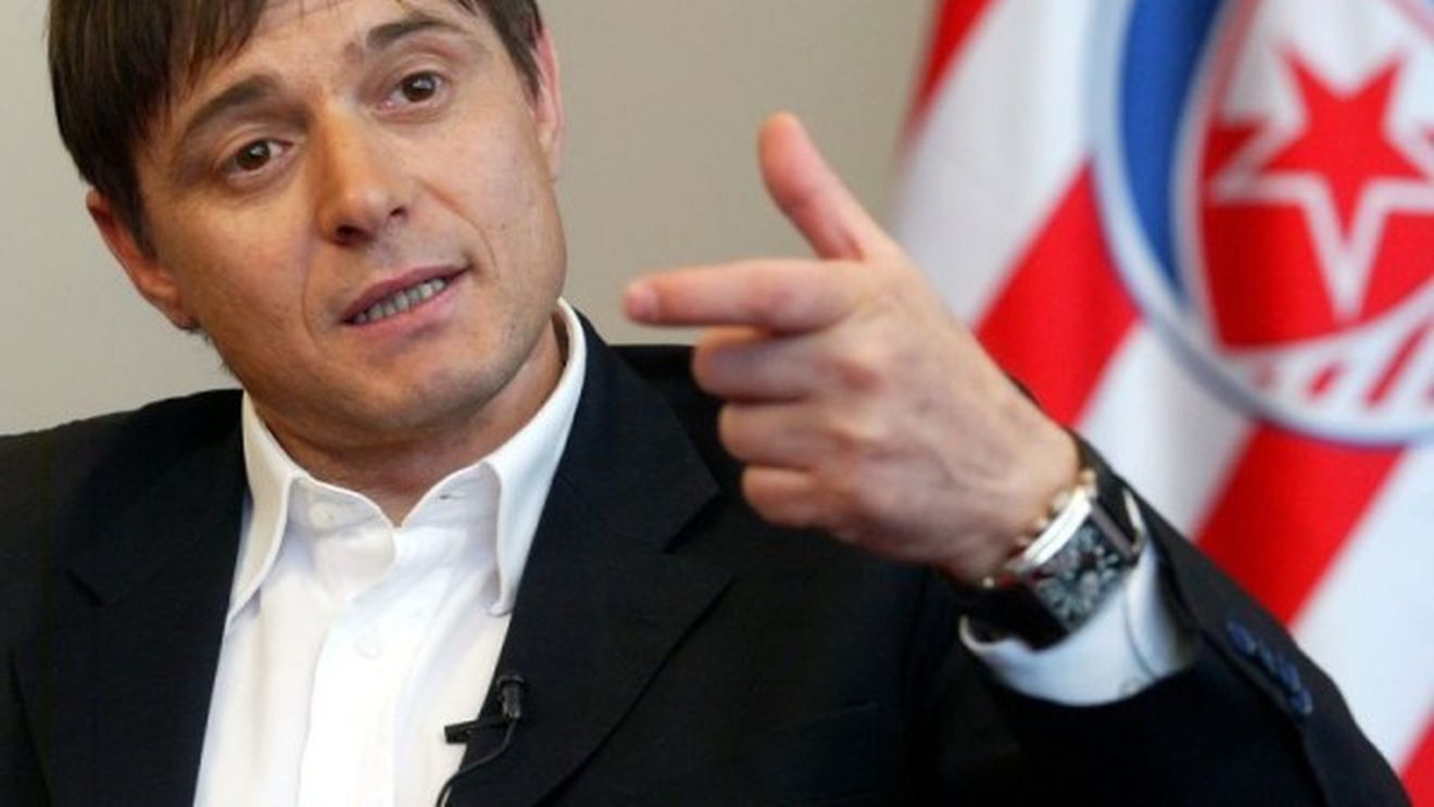 ȘOCANT!** Războiul cu fanii i-ar fi putut fi fatal! O GRENADĂ‚ a explodat în casa fostului președinte al lui Steaua Roșie Belgrad