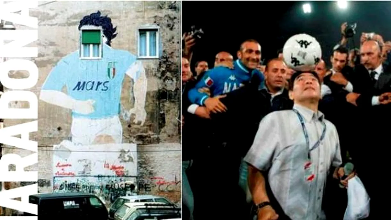Steliștii, cu ochii pe Napoli!** Maradona se întoarce pe San Paolo după 5 ani: de data asta va juca!