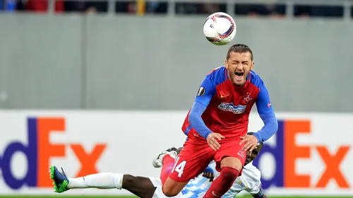 Dureros de slabi. Zurich – Steaua 0-0, după 90 de minute cu fotbal de proastă calitate. Vicecampioana României mai are șanse la calificare