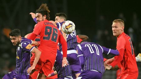 CFR Cluj îl acuză pe arbitru de viciere de rezultat în meciul dintre FC Argeș și FCSB: „Este o lovitură intenționată!”