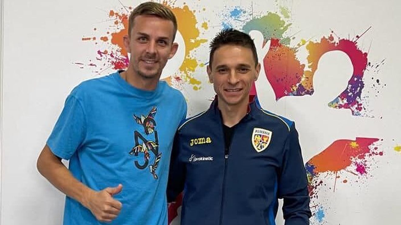 Nicuşor Bancu speră într-o recuperare în timp record, după operaţia de ligamente încrucişate! La cine a apelat căpitanul Universităţii Craiova