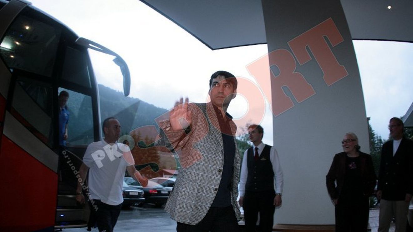 FOTO** Sosirea steliștilor în Austria