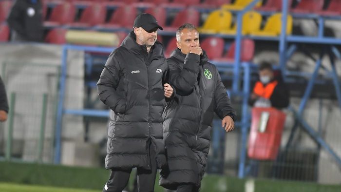 Edi Iordănescu a răbufnit după remiza celor de la FCSB: „Am avut penalty indiscutabil! E fault clar!”