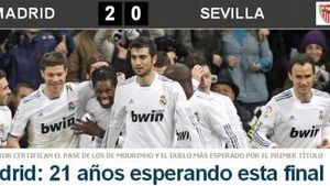 VIDEO** Bis la El Clasico: Real trece de Sevilla! Adebayor, primul gol pentru "galactici"