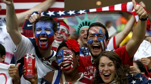 Americanii s-au îndrăgostit de soccer. Meciul SUA - Portugalia a fost cel mai urmărit meci de fotbal din istorie. A depășit chiar și finala NBA din acest an