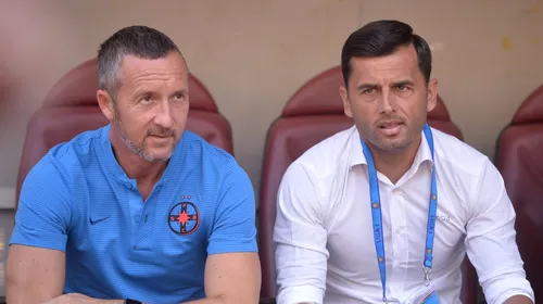 Nicolae Dică, la discuții cu Gigi Becali pentru postul de antrenor la FCSB! MM Stoica a făcut anunțul decisiv: „În seara asta aflăm”