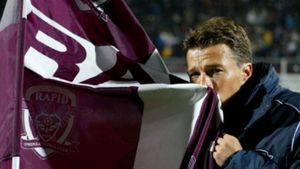 Dan Petrescu poate fi noul antrenor de la Rapid București! Dan Șucu, variantă bombă de înlocuire a lui Cristiano Bergodi: „Bursucul” are și oferta de la CFR Cluj pe mail! EXCLUSIV