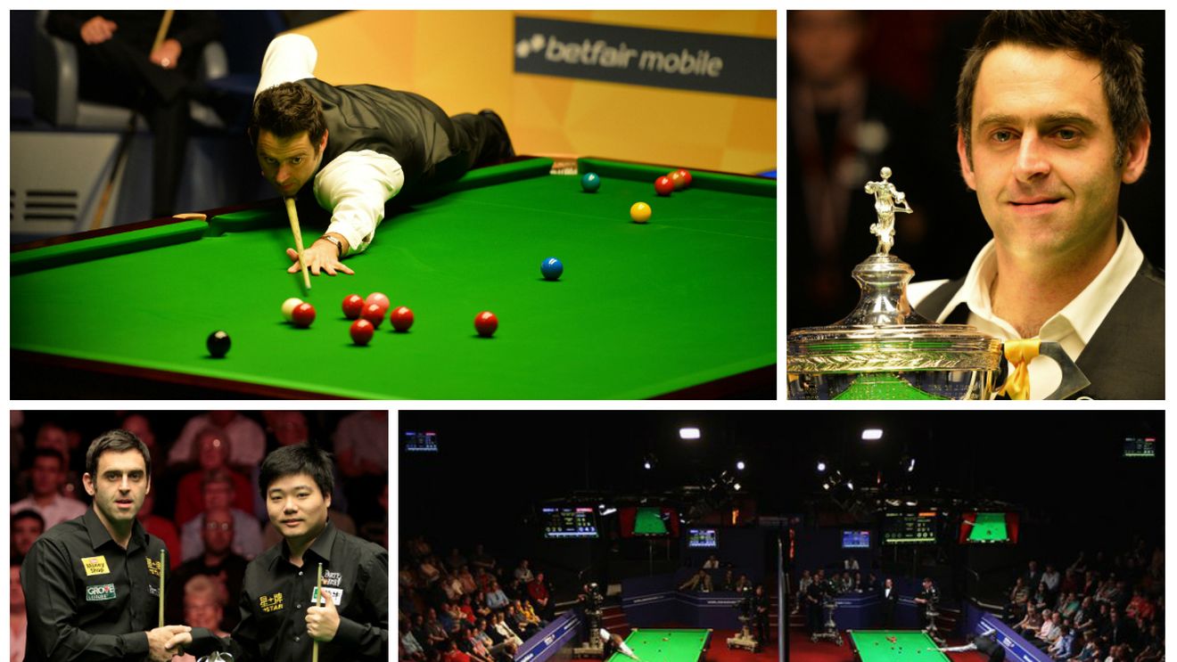 "Rachetă" spre al șaselea titlu mondial. O'Sullivan e favorit la Campionatul Mondial de snooker care începe sâmbătă