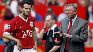 Giggs: "Ferguson mă cunoaște mai bine decât soția mea!"