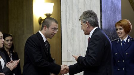 Alin Moldoveanu, sportivul anului 2012 la CS Dinamo