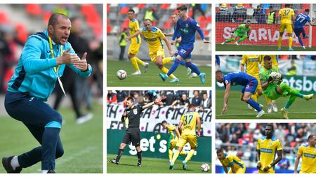 Petrolul își complică situația în play-off după eșecul cu Steaua. Nae Constantin: ”Din păcate, am comis-o. Cu puțină șansă, am fi putut câștiga.” Ce a spus antrenorul despre penalty-ul care a schimbat soarta meciului