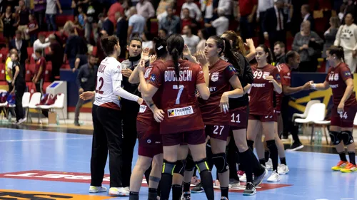 Rapid, egal nesperat cu Metz, în Liga Campionilor la handbal feminin! S-au făcut remarcate Eliza Buceschi și Lorena Ostase | GALERIE FOTO