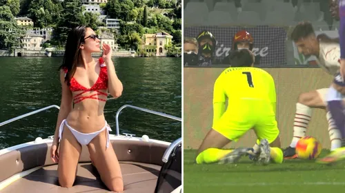 Iubita unui jucător de la AC Milan a răbufnit pe Instagram după gafa lui Ciprian Tătărușanu: „Îmi e rușine. Sunteți ignoranți și frustrați!” | GALERIE FOTO