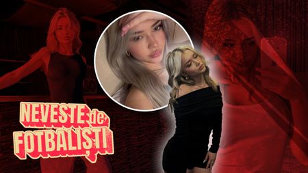 „Femeie de 10 stele”. Irina e dansatoare și i-a sucit mințile unui fotbalist de la Dinamo