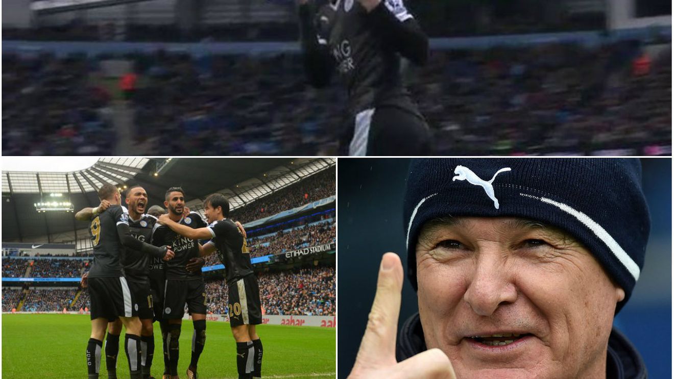 Se scrie una dintre cele mai frumoase povești din istoria fotbalului! Nimeni nu mai râde de Ranieri după ce Leicester a bătut-o și pe City! Anglia, în fața unei surprize de proporții