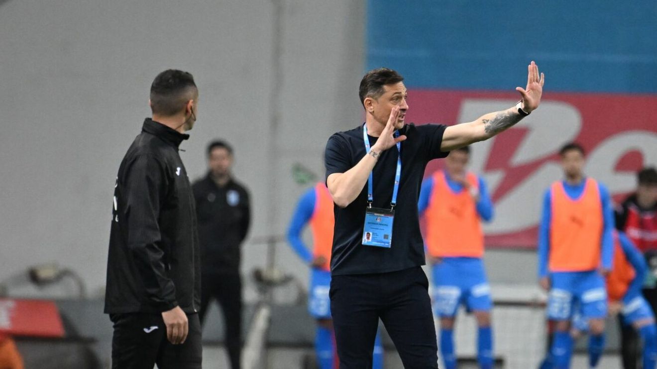 Mirel Rădoi a anunțat oficial când se desparte de Universitatea Craiova: „Dacă nu iau titlul, atunci plec”