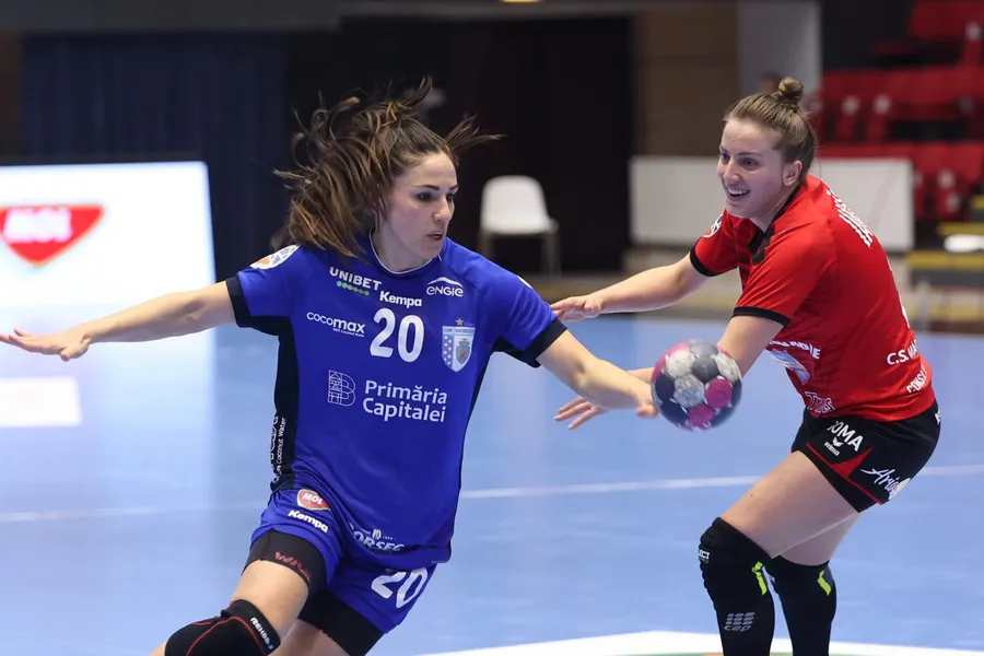 CSM București - CSKA Moscova