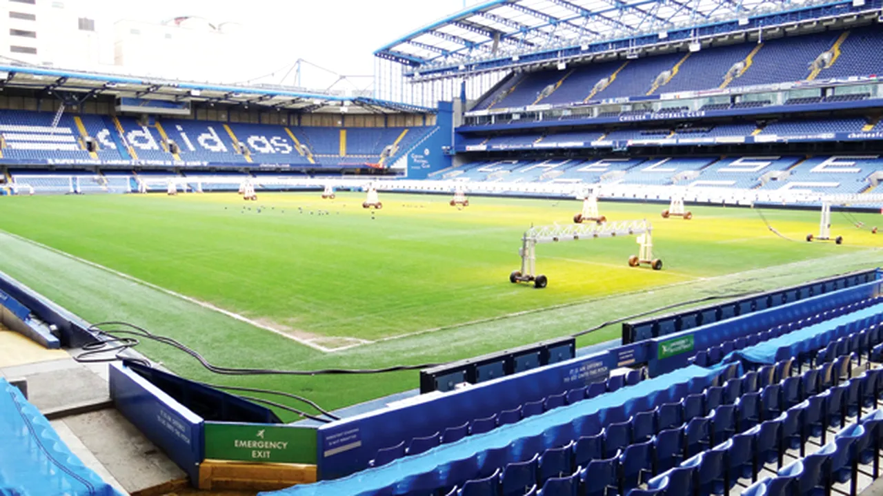 În casa lui Chelsea!** Reporterii ProSport au vizitat Stamford Bridge: cum arată gazonul și lucruri mai puțin știute din vestiarul lui Chelsea