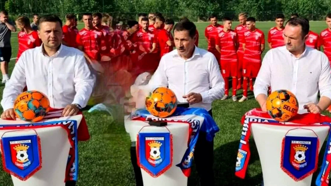 Schimbări masive la Chindia Târgoviște după retrogradarea în Liga 2. Președintele Marcel Ghergu și-a dat demisia, constrâns fiind de conducătorul CJ Dâmbovița