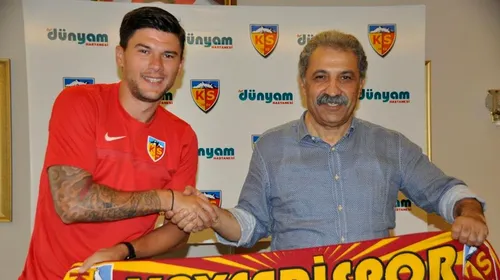 Ar fi fost transferul verii în Liga 1! Oferta refuzată de Săpunaru înainte să semneze cu Kayserispor
