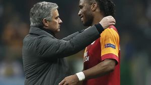 "Drogba se va întoarce la Chelsea". Declarație surprinzătoare a lui Mourinho înaintea duelului direct din returul optimilor Ligii