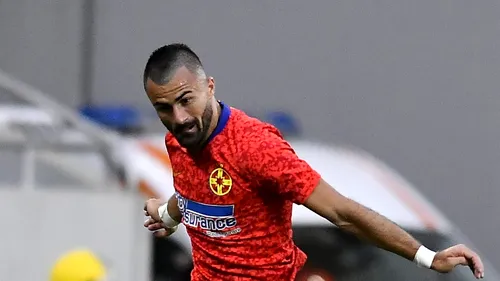 Veste bună pentru FCSB! Valentin Crețu a scăpat de coronavirus și ar putea intra în meciul cu Dinamo!