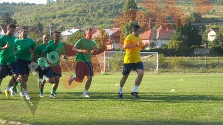FOTO** Ilie Stan, la primul antrenament cu CS Mioveni