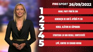 ProSport NEWS | Reghe, party până în zori! Cele mai importante știri ale zilei | VIDEO