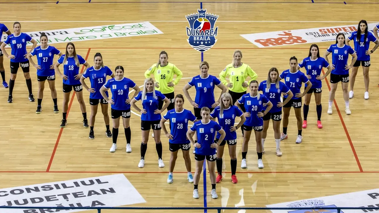 Dunărea Brăila și-a revenit după Covid-19 și a debutat în noul sezon cu un succes în European League