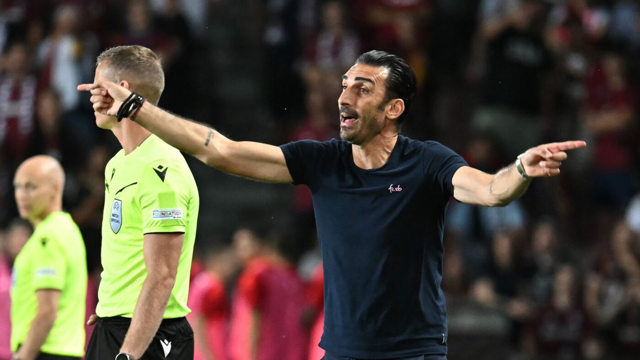 „S-a terminat!”. Elias Charalambous a făcut anunțul, după FCSB - Sparta Praga 2-3