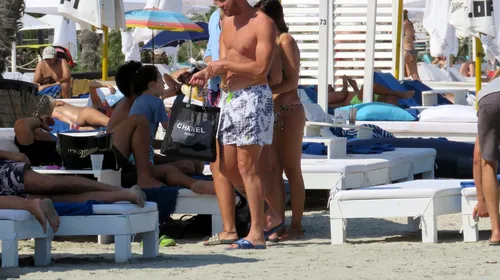 Cristian Bud, distracție pe litoral înainte să înceapă lupta pentru promovare. Triplul campion al României și-a etalat tatuajele la plajă | EXCLUSIV FOTO
