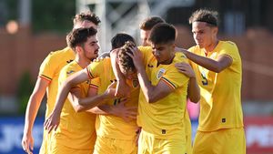 România U20, debut excelent în Elite League, după victoria cu 2-0 în fața Cehiei U20! Eduard Radaslavescu și Doru Andrei au decis partida de la Târgoviște