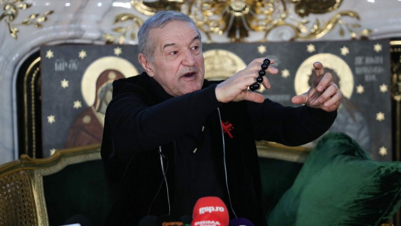 Ce scriu jurnaliștii italieni despre Gigi Becali! Totul a plecat de la ironiile la adresa lui Andrea Mandorlini