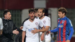 Sport sângeros și dureros în Giulești. ASA a profitat de blackout-ul gazdelor