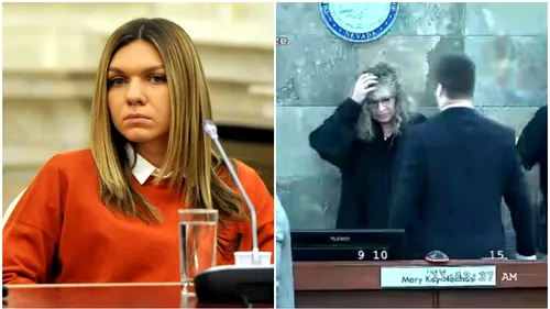 Ironie incredibilă la adresa Simonei Halep după ce judecătoarea din Nevada a fost atacată în sala de judecată: „Așa va face la următoarea audiere