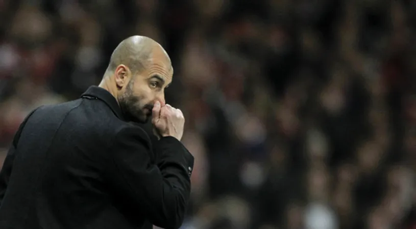 Guardiola împrumută din comportamentul lui Mou:** AROGANȚE la adresa lui Arsenal!