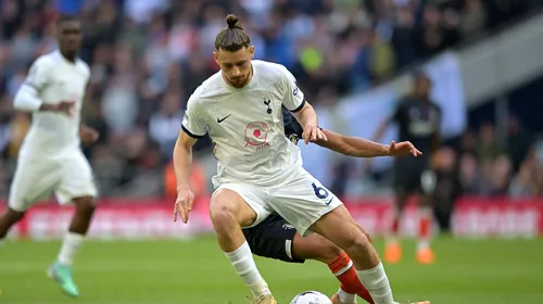 Radu Drăgușin a postat un mesaj, după ce a fost printre cei mai buni jucători în meciul Tottenham – Manchester City 0-2!