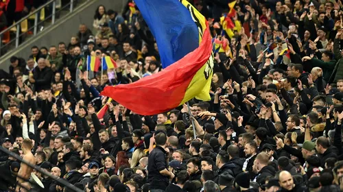 Ultrașii i-au taxat pe „cetățeni” în startul meciului România – Elveția! Mesajul afișat în Peluza Naționalei | FOTO