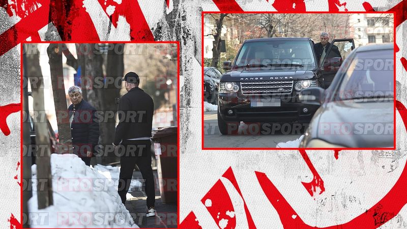 EXCLUSIV Mircea Lucescu este BINE acum! Avem primele imagini cu selecționerul României după testele medicale din străinătate: conduce mașina și s-a întâlnit cu „milionarul McDonald’s”