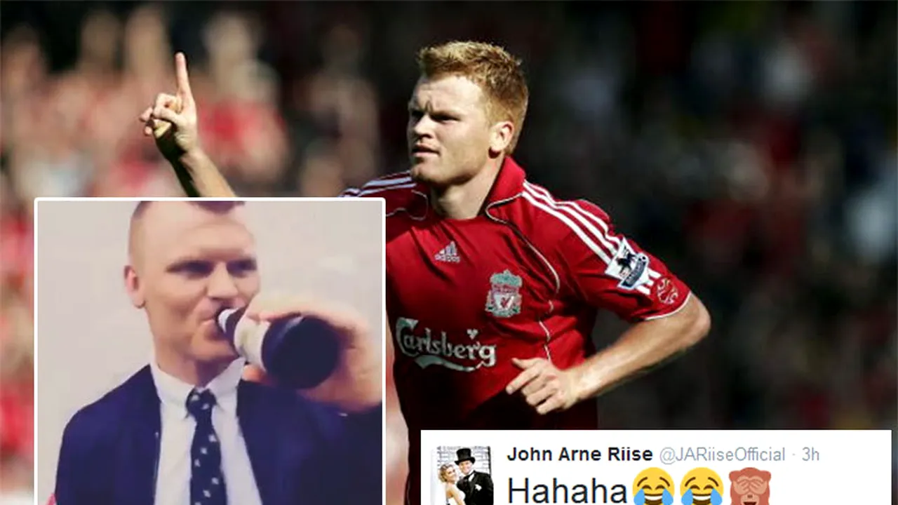 VIDEO GENIAL | Norvegianul John Arne Riise bea bere pentru prima dată în viață, la 35 de ani! Ce reacție are